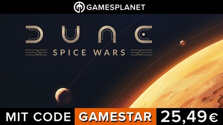 Dune: Spice Wars - jetzt mit unserem Code Sonderrabatt auf das 4X-Spiel sichern! [Anzeige]