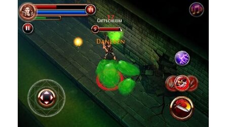 Dungeon Hunter iPhone