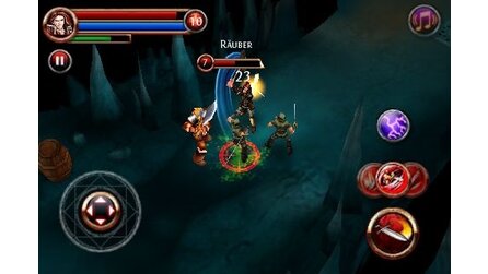 Dungeon Hunter iPhone