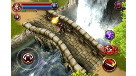 Dungeon Hunter iPhone