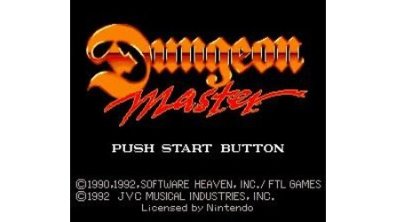 Dungeon Master SNES