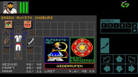 Dungeon Master-Reihe - Screenshots