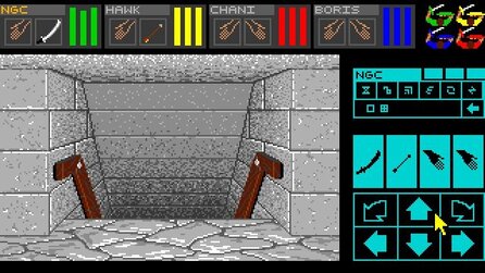 Dungeon Master-Reihe - Screenshots