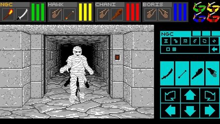 Dungeon Master-Reihe - Screenshots