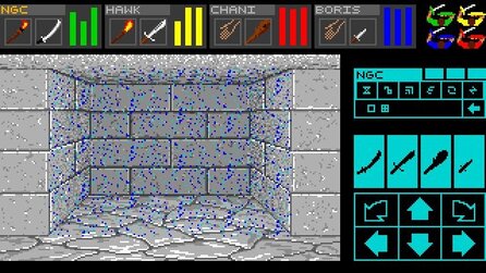 Dungeon Master-Reihe - Screenshots