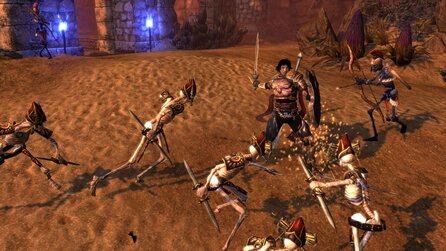 Dungeon Siege 3 - Screenshots zum DLC »Treasures of the Sun«