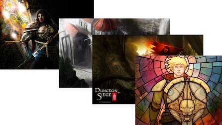 Dungeon Siege 3 - HD-Wallpaper zu DS3 und den Vorgängern