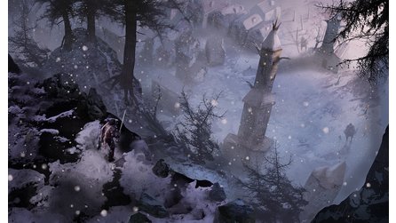 Dungeon Siege 3 - Artworks und Konzeptzeichnungen