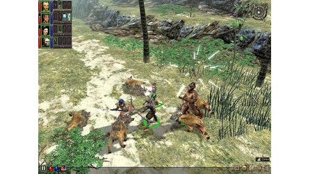 Dungeon Siege: Legends of Aranna - Screenshots