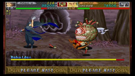 Dungeons + Dragons: Chronicles of Mystara - Screenshots