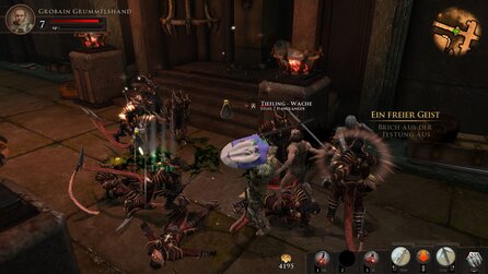 Dungeons + Dragons Daggerdale - Screenshots