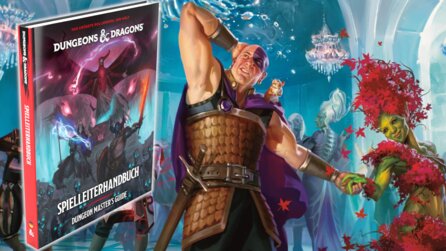 Dungeons + Dragons: Das wichtigste neue Buch für die schwierigste Rolle am Tisch gibt es jetzt auf Deutsch