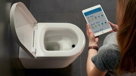 Smarte Toiletten - Das große Geschäft mit intelligenter Hygiene
