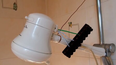 Duschen mit Stromschlag - Beliebtes Gadget aus China