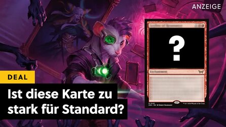 Ist diese Karte ein Fehler? Das neue Magic: The Gathering Set bringt eine unfassbar schnelle Combo in Standard