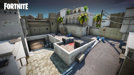 Jemand hat die legendäre Counter-Strike-Map Dust 2 in Fortnite nachgebaut