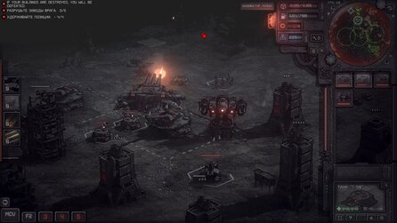 Dust Front RTS - Screenshots zur Echtzeit-Strategie-Hoffnung mit Massenschlachten