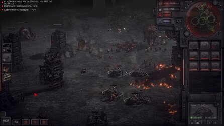 Dust Front RTS - Screenshots zur Echtzeit-Strategie-Hoffnung mit Massenschlachten