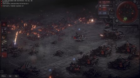 Dust Front RTS - Screenshots zur Echtzeit-Strategie-Hoffnung mit Massenschlachten
