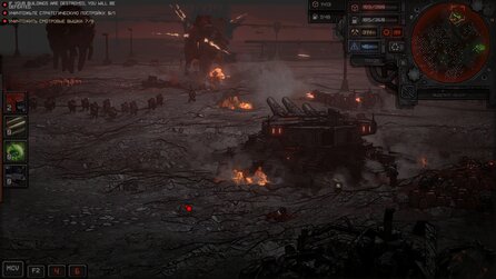 Dust Front RTS - Screenshots zur Echtzeit-Strategie-Hoffnung mit Massenschlachten