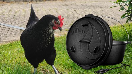 Brot, Pizza, Pulled Pork: Dieser Dutch Oven ersetzt fast eine Outdoor-Küche