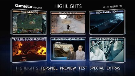 Video-Highlights 032011 - Die Highlights der GameStar-DVD
