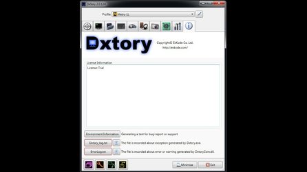 Dxtory - Screenshots