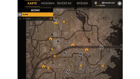 Dying Light Companion-App - Screenshots