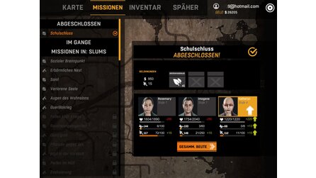 Dying Light Companion-App - Screenshots