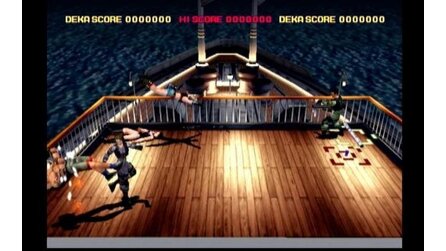 Dynamite Cop! Dreamcast