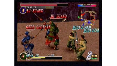 Dynasty Warriors 2 PlayStation 2