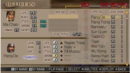 Dynasty Warriors Vol. 2 PSP