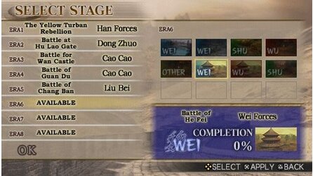 Dynasty Warriors Vol. 2 PSP