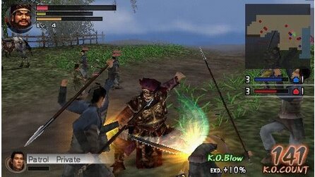 Dynasty Warriors Vol. 2 PSP