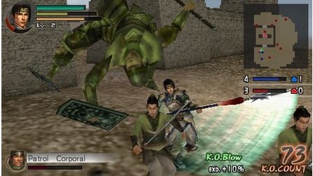 Dynasty Warriors Vol. 2 PSP