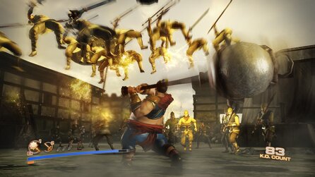 Dynasty Warriors 7: Empires - Screenshots