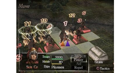 Dynasty Tactics