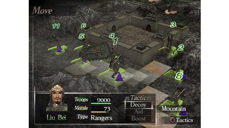 Dynasty Tactics