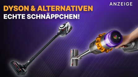 Dyson Staubsauger und Alternative im Angebot: Diese Akkusauger sind der Hammer!
