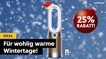 Mit diesem Dyson Kühl- und Heizlüfter werdet ihr zum Bändiger der Temperaturen und habt mehr Features als jeder andere Heizlüfter!