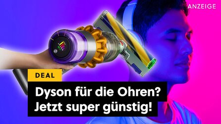 Die Staubsauger-Könige von Dyson schmeißen mit Rabatten um sich - neben Akku-Wisch-Saugern bekommt ihr auch... Kopfhörer?