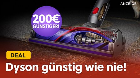 Dyson V11 günstig wie noch nie: Einer der besten Akkusauger wird gerade verschleudert - aber ihr müsst schnell sein!