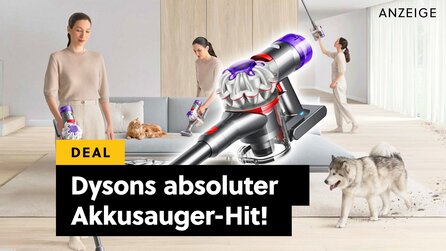 Dieser Dyson Akkusauger geht aktuell weg wie warme Semmeln: Völlig verständlich, denn den Preis würde man nicht erwarten