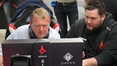 E-Sport in der Politik - Dänischer Premierminister spielt mit Counter-Strike-Profis