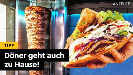 Backpapier-Döner kann einpacken: Mit dieser genialen Lösung macht ihr ECHTEN Döner daheim - perfekt für Silvester!