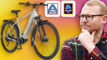 Leistungsstarkes E-Bike bei Aldi: So gut ist das SUV-Modell im Preis-Leistungs-Check
