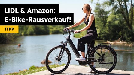 LIDL macht sich nicht nur mit ihrem Döner auf sich Aufmerksam - jetzt streiten sie sich mit Amazon über das beste E-Bike Angebot!