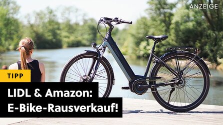 Amazon + LIDL starten einen krassen Preiskampf bei einem E-Bike - und ihr profitiert!