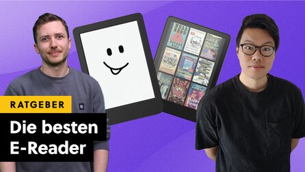 Der beste E-Reader 2026: Das sind die Top-Modelle für Bücher, Comics + Notizen