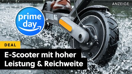 Am Prime Day habe ich das E-Scooter-Schnäppchen überhaupt gemacht - mit diesen Tipps könnt ihr das auch!